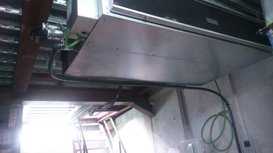 Climatización Sala Técnica - Equipo 1x1 Conductos | Ideas Aire