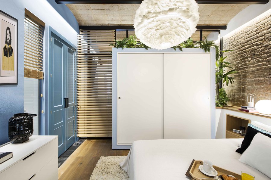 Urban beach home