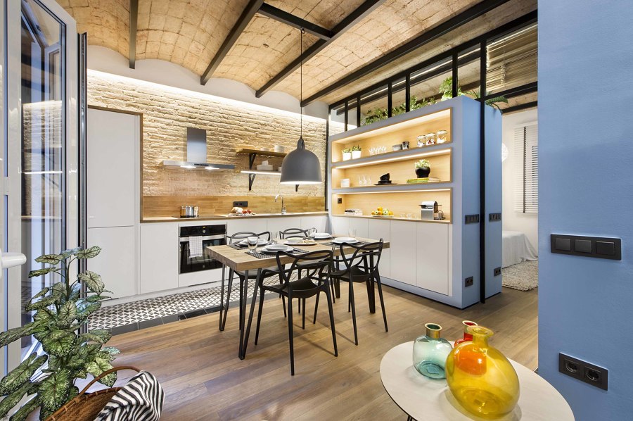 Urban beach home