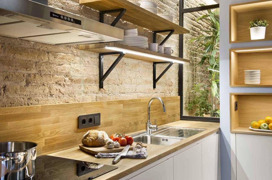 Urban beach home