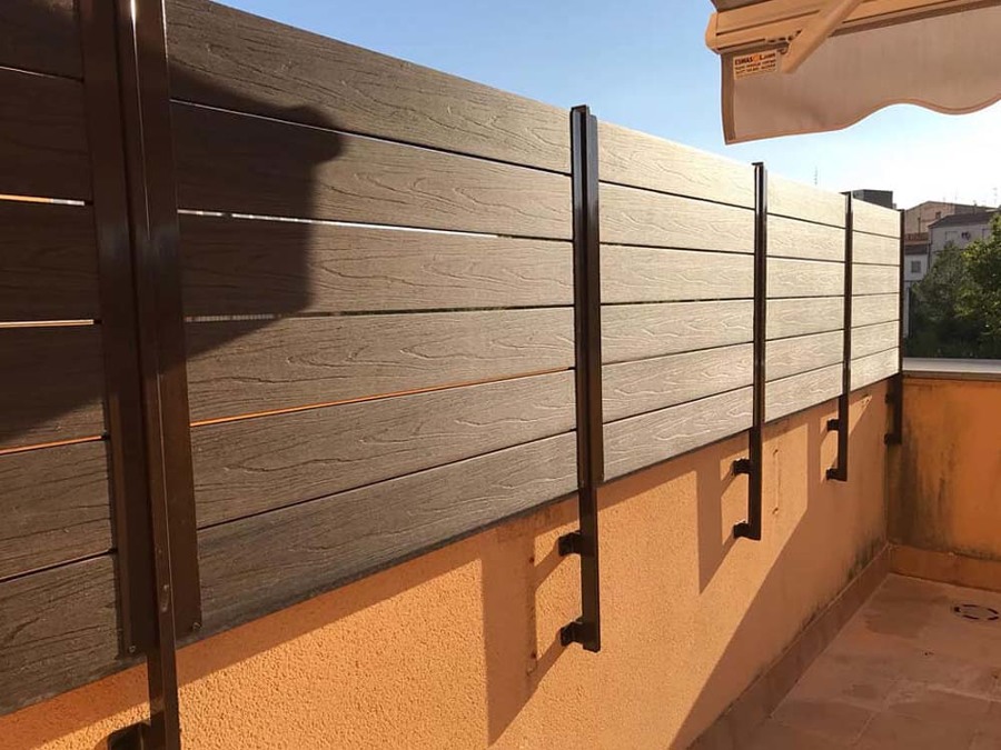 Valla de madera