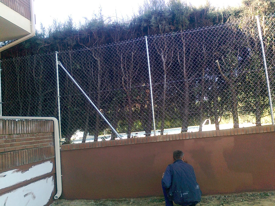 Vallado de chalet