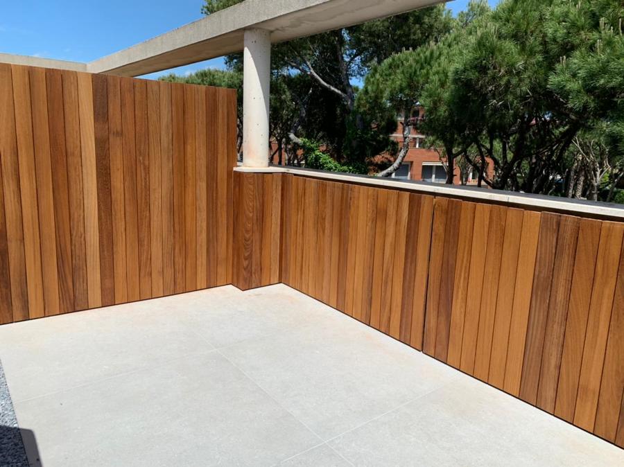 Vallado en Iroko