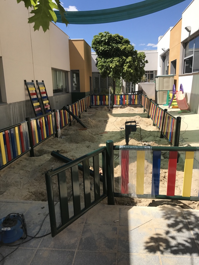 VALLADO ZONA INFANTIL DE JUEGOS