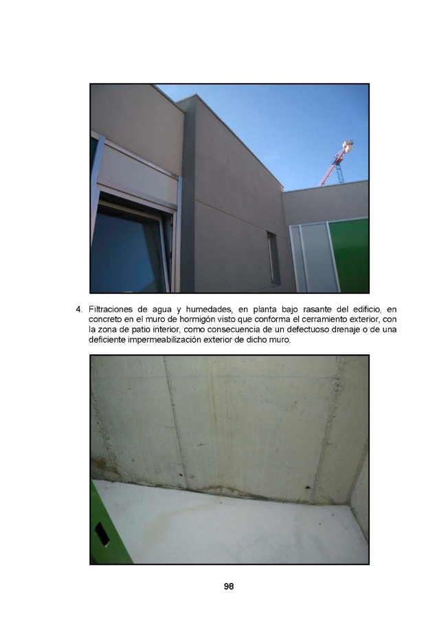 Valoración defectos y reparaciones en urbanización. Extracto3
