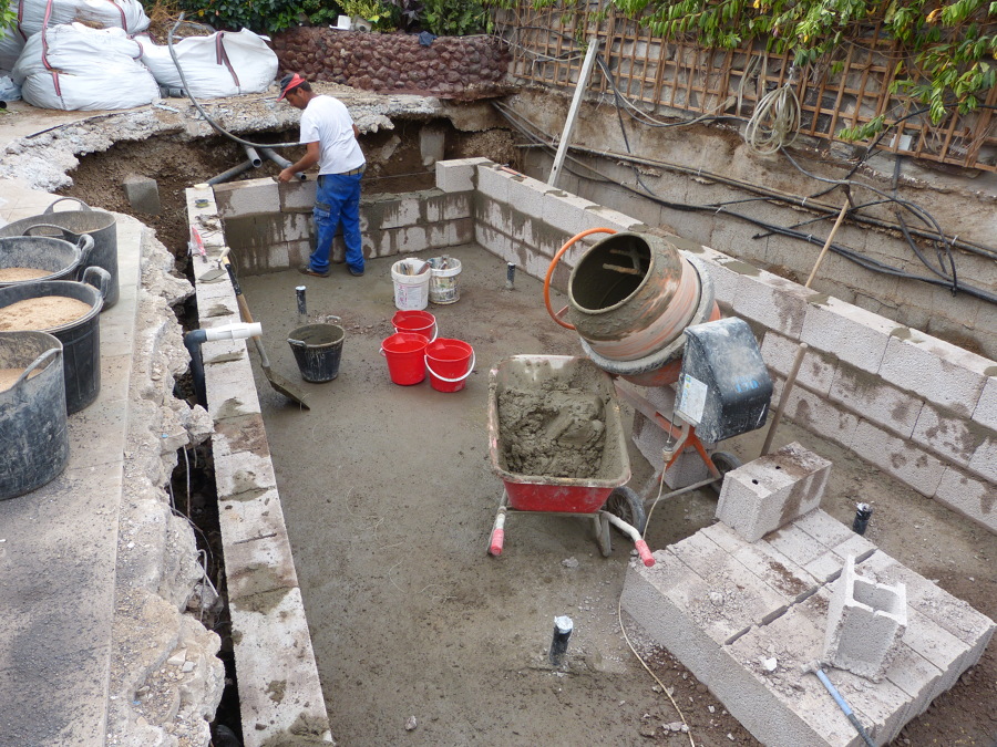 VASO EN OBRA