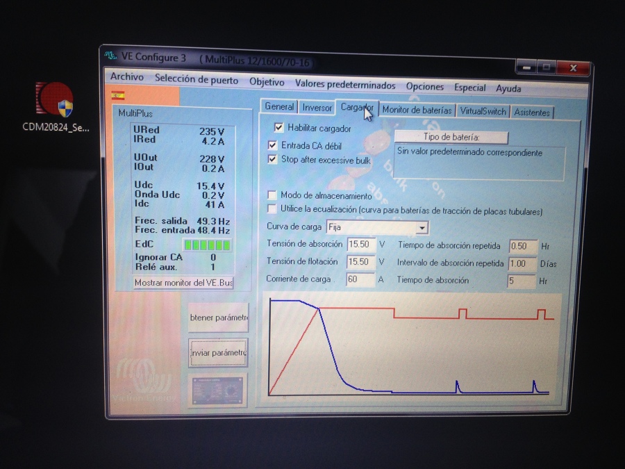 Foto VE Configure de Victron de Jarama Solar 1198263 Habitissimo