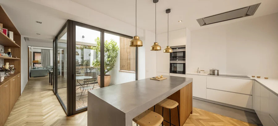 Veinte fotos de locales convertidos en vivienda