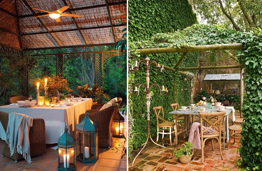 Decora con Velas el Exterior: Crea Ambientes para Tus Noches de Verano