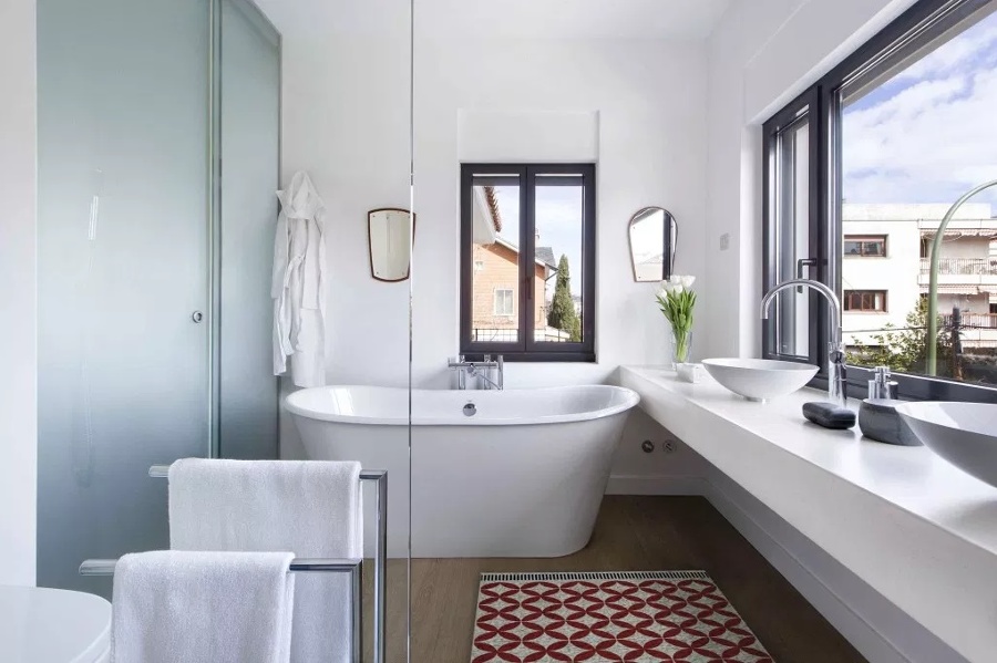 ventana baño