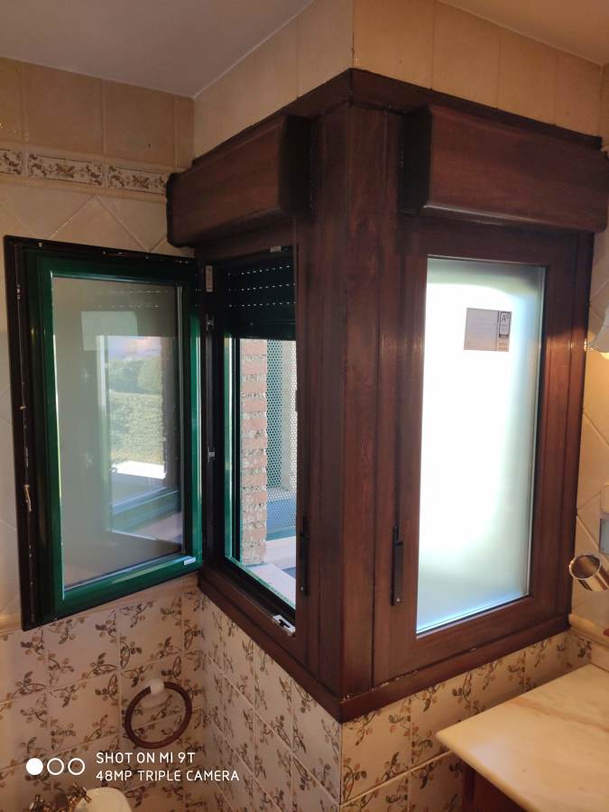 ventana baño