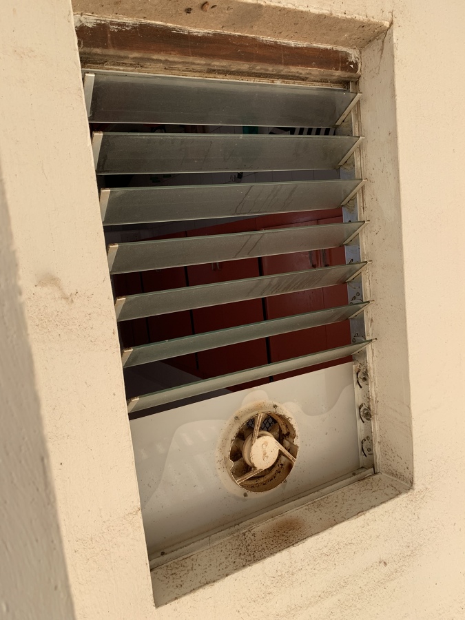 Ventana cocina antes