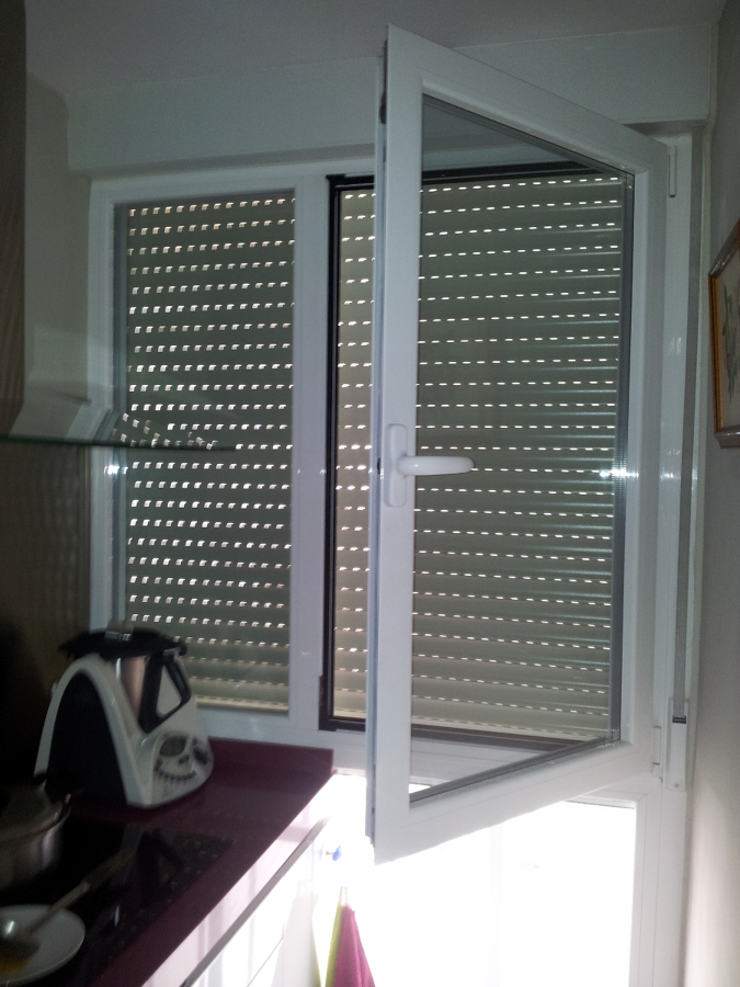 ventana cocina