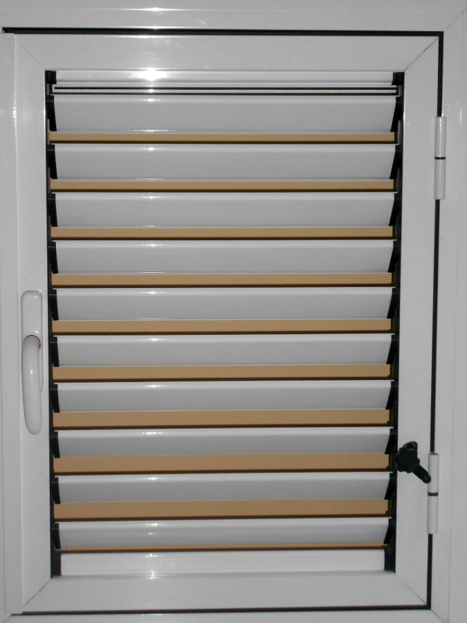 Ventana de aluminio