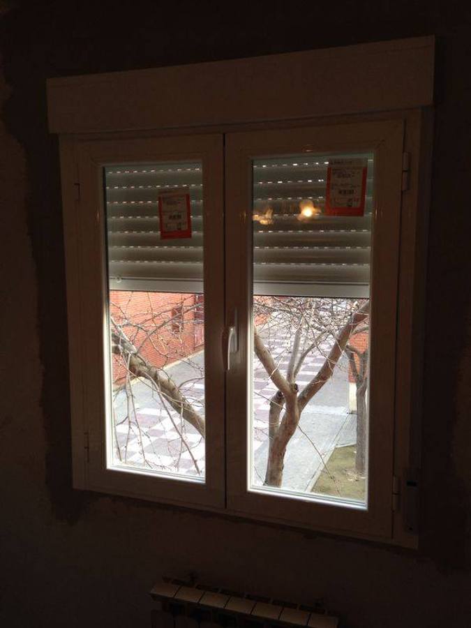 ventana de aluminio
