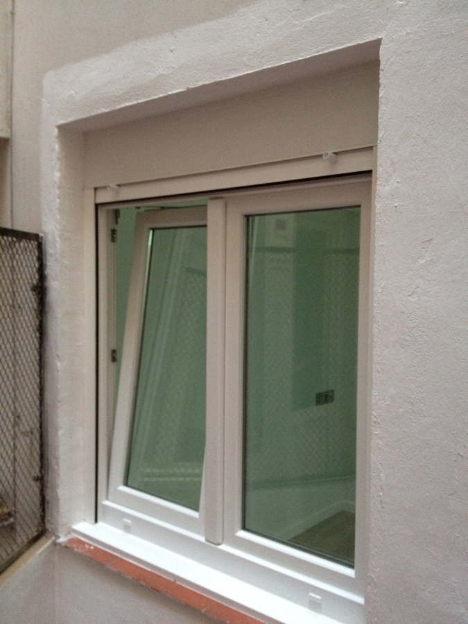 Ventana de dormitorio