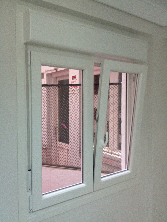 Ventana de dormitorio