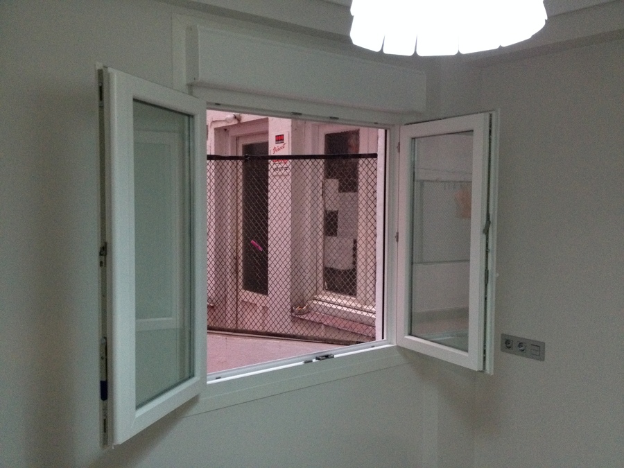 Ventana de dormitorio