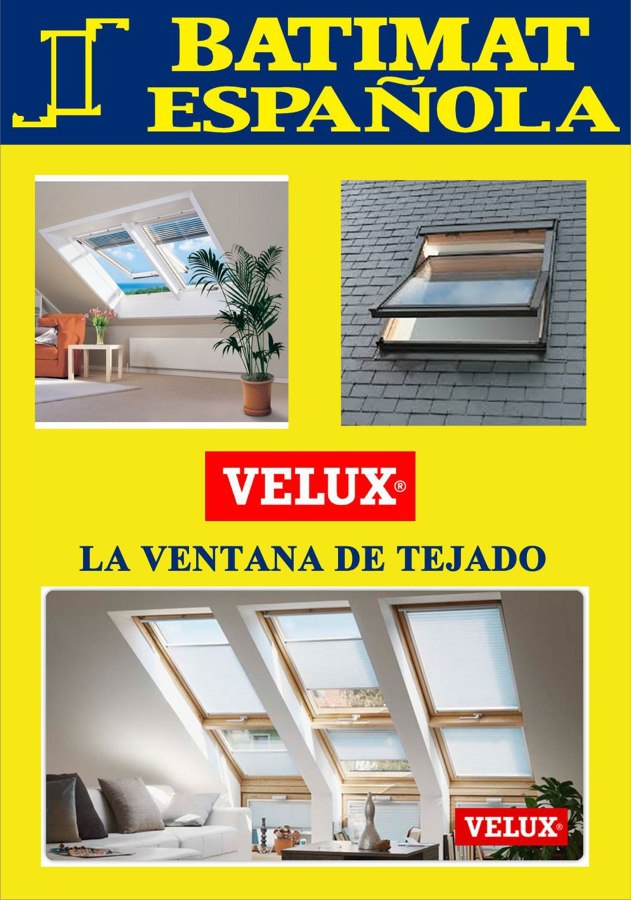Ventana de tejado Velux