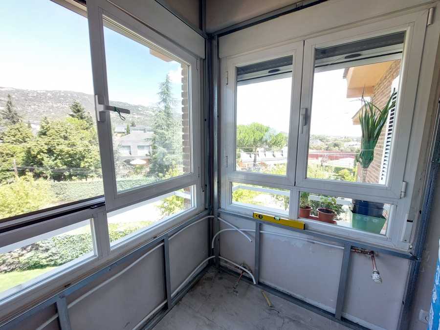Ventana del salón
