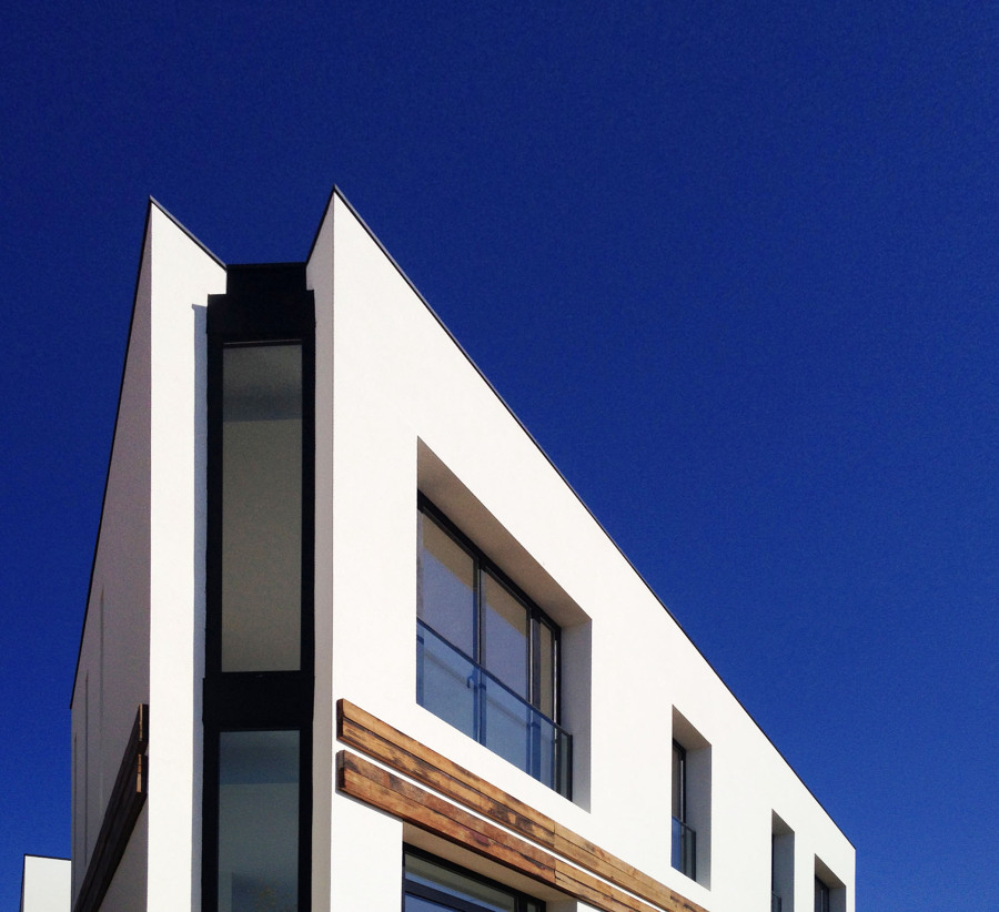 Ventana en esquina - Casa A | 08023 Arquitectos - Barcelona