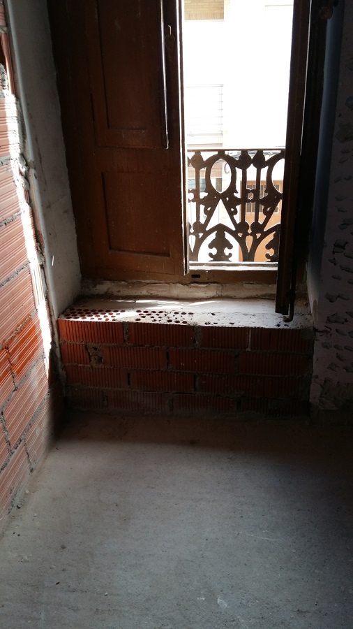 Ventana existente habitación a desmontar