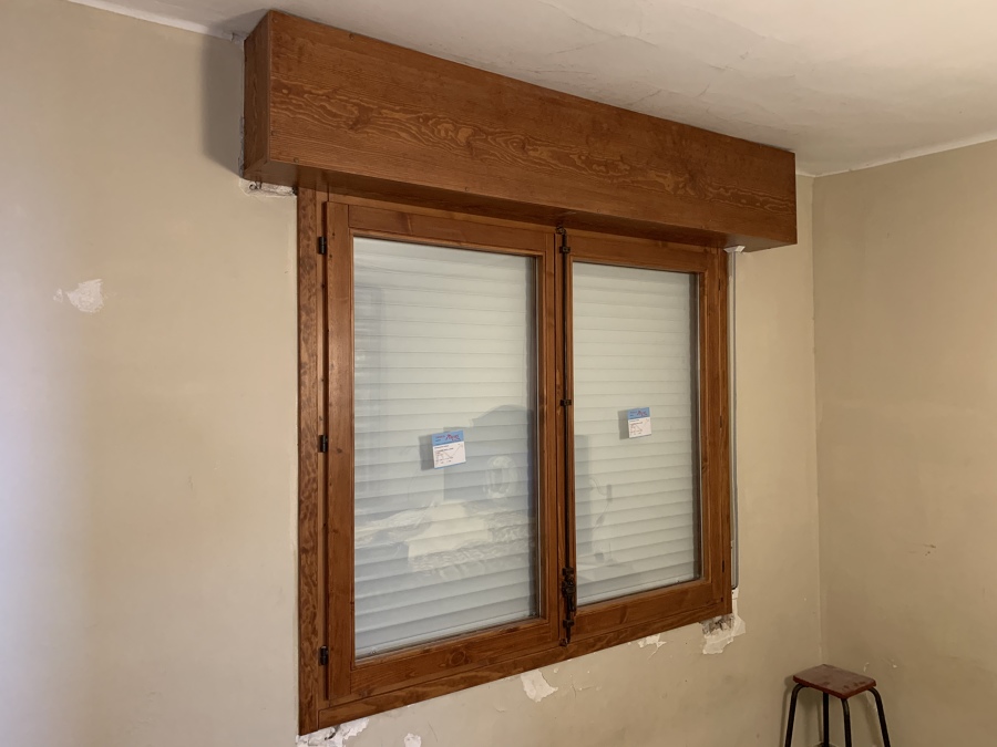 Ventana habitación con doble vidrio climalit 4-8-4