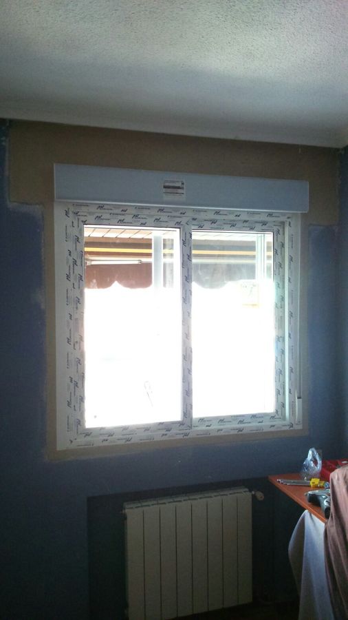 Ventana perfil aluminio corredera