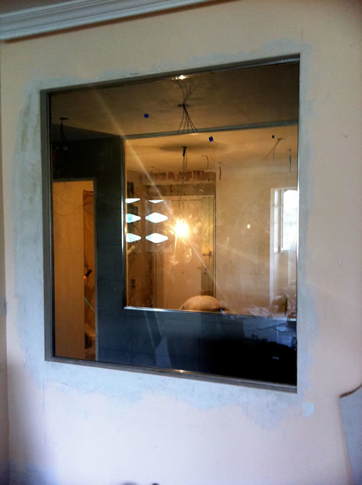 Ventana terminada