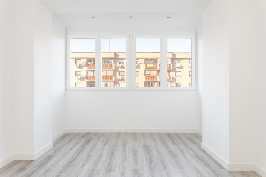 Dormitorio Ventanas pvc