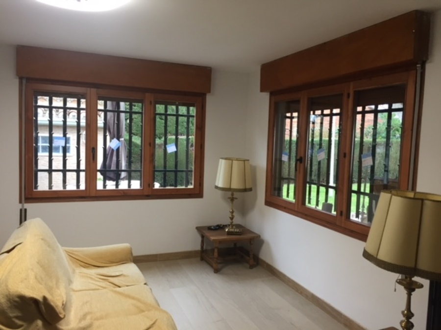 Ventanas salon