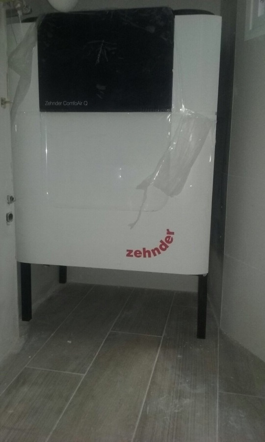 Ventilación Zehnder