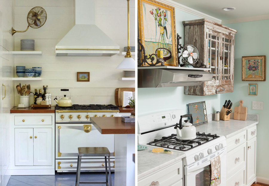 Ventiladores Vintage Que Refrescan la Decoración del Hogar | Ideas