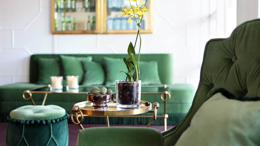 salón verde