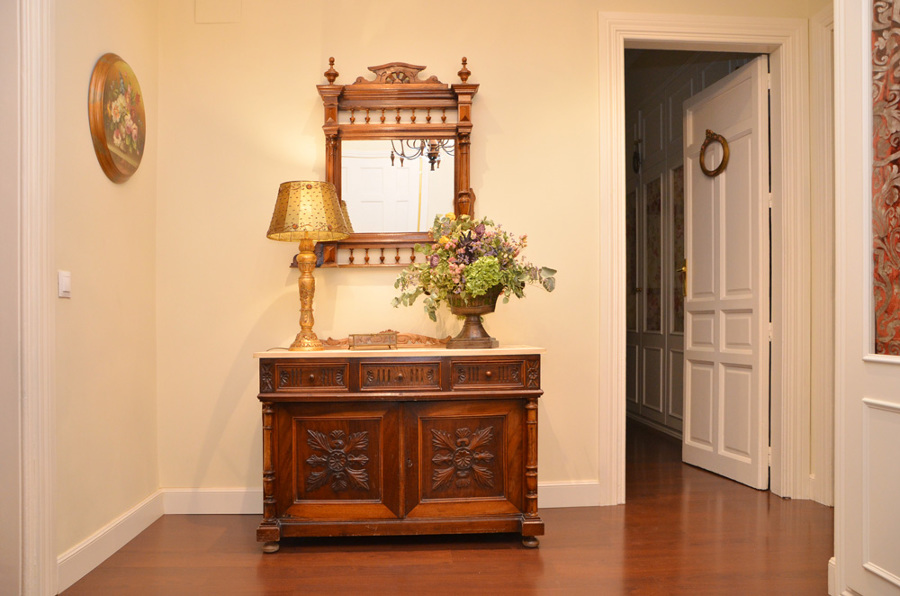 Foto: Detalle Techos del Salon de Mirmen - Arquitectura - Interiorismo