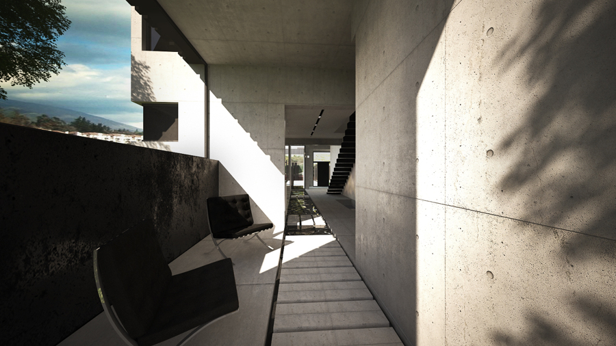 Diseño de Vivienda Unifamiliar con Estilo Minimalista | Ideas