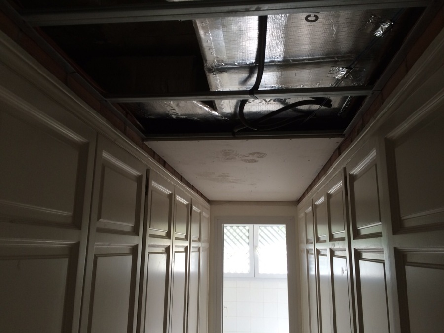 Vestidor antes
