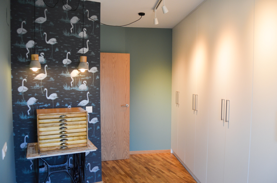 Foto: Vestidor con Baño Baño Incorporado de Estudio Onikot #521597