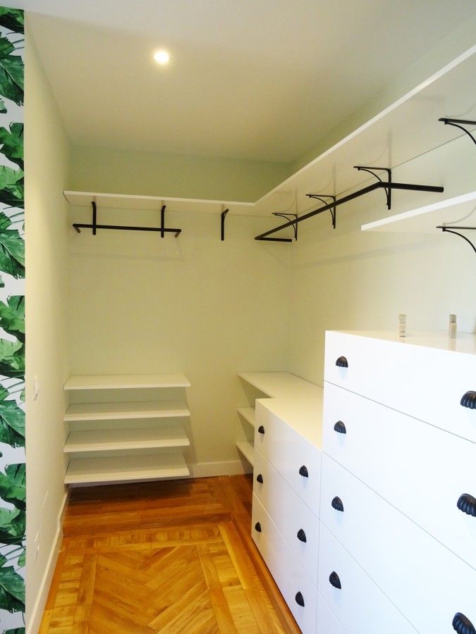 Vestidor después