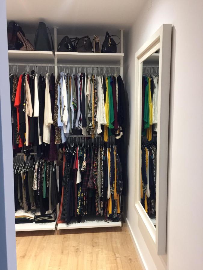 Vestidor en suite
