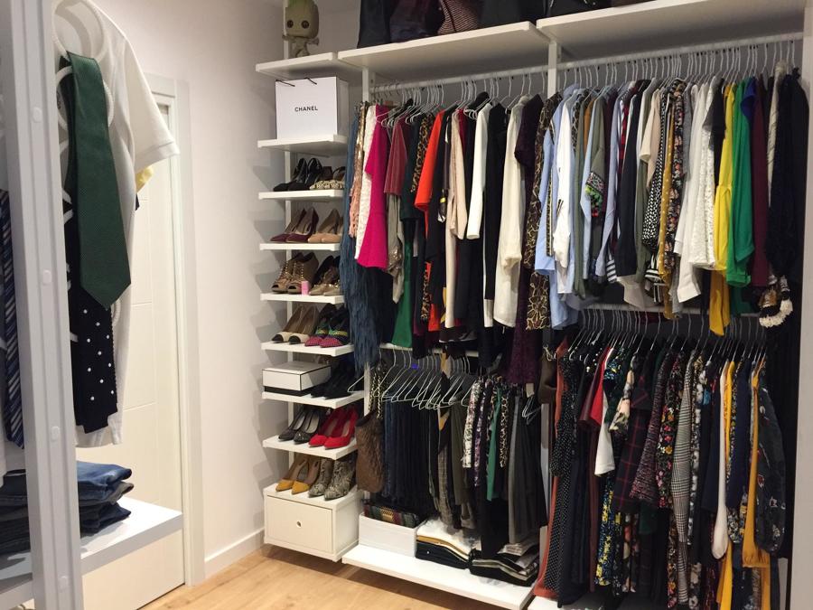 Vestidor en suite