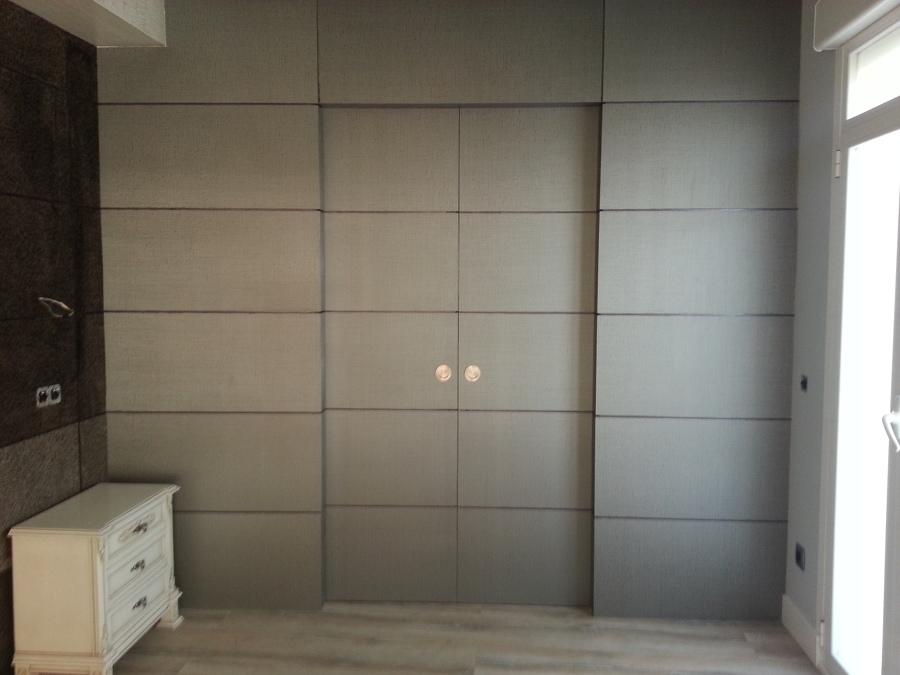 vestidor en tablero especial metal