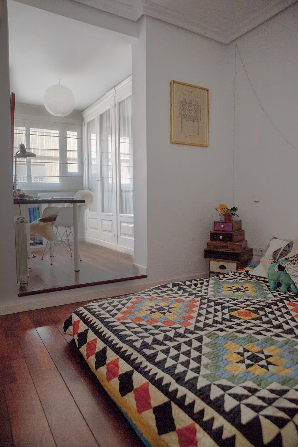 Vestidor/estudio