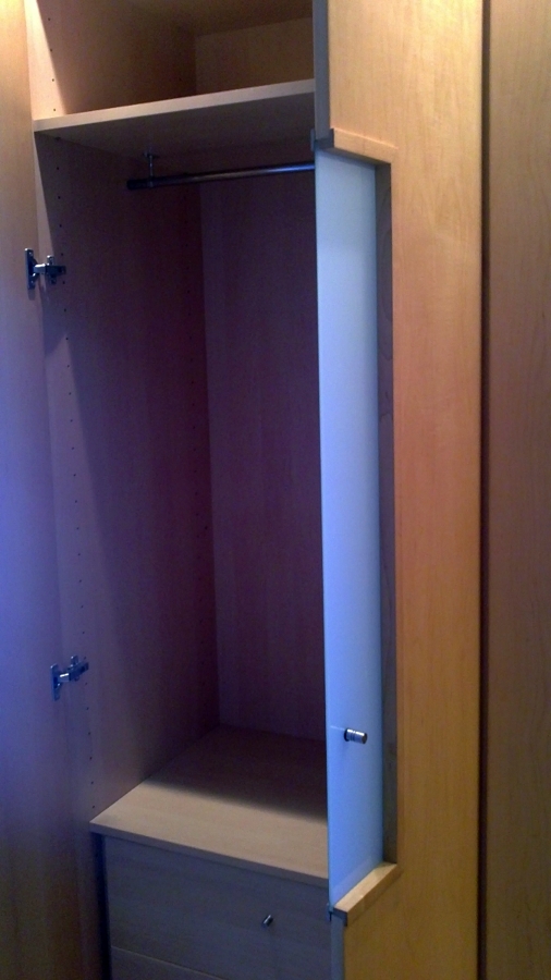 vestidor maple