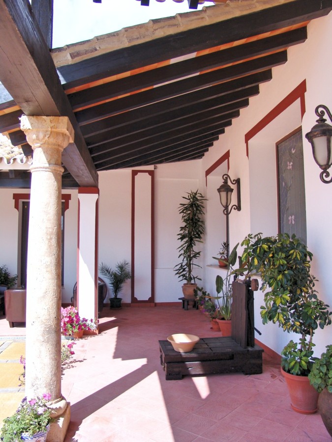 Vigas de madera