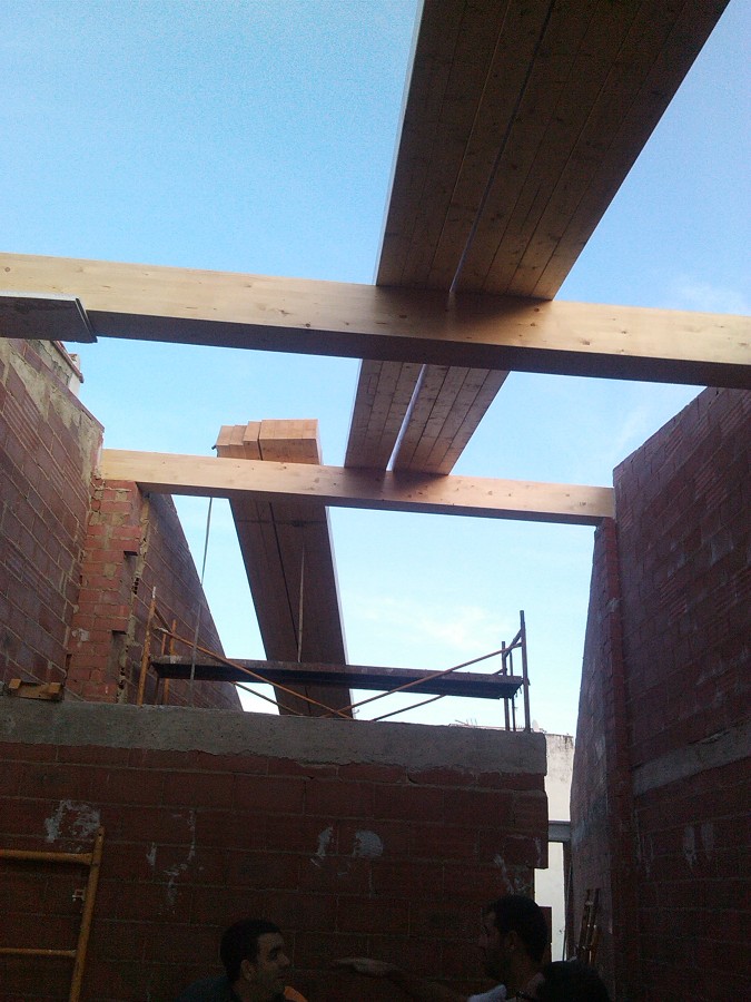 Vigas laminadas
