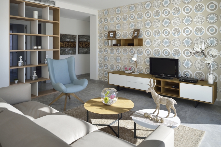 salón retro