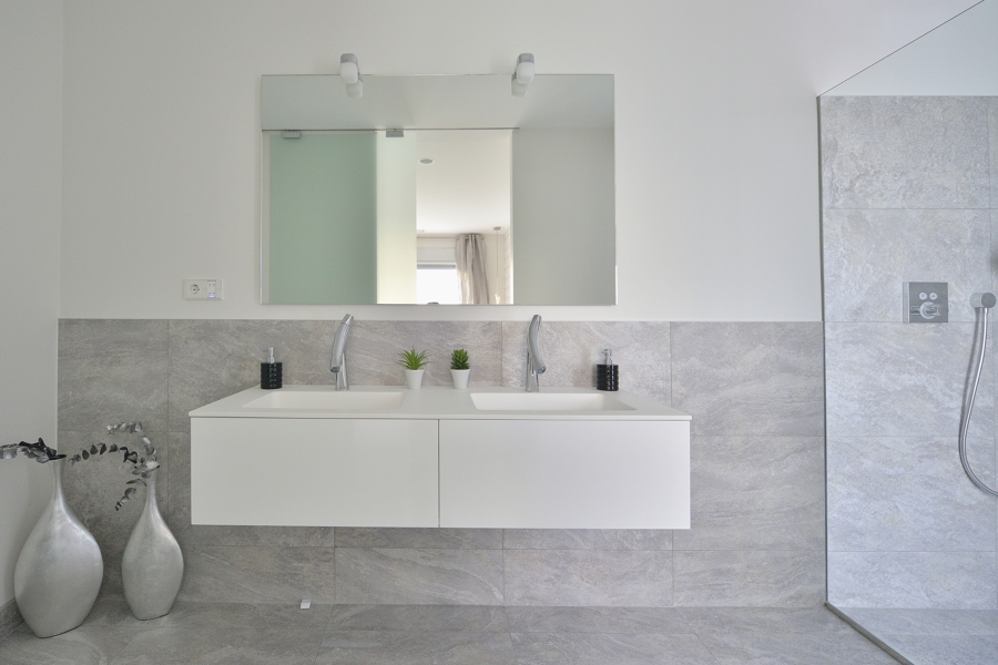 baño increíble
