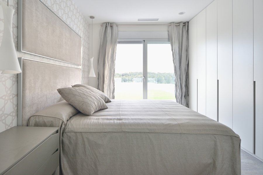 baño beige