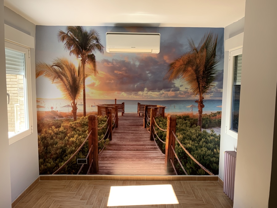 Vinilo para pared